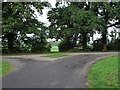 Junction of Glasshouse Lane and Crimbourne Lane