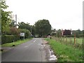 Junction of Coolham Road (B2139) and Saucelands Road