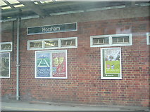 TQ1730 : Horsham Station by Stanley Howe