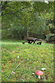 A cosy picnic site by Altnaglander cottages.