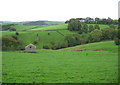 Farmland on the Gritstone Trail