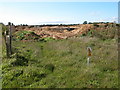 Quarrying work near Spring Barn, Farmington