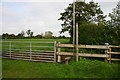 Public footpath off Brazenhill Lane, Haughton