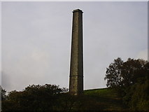 SD7721 : Higher Mill Museum Chimney Helmshore Rossendale by Robert Wade