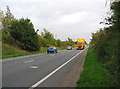 A500 east of Nantwich