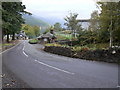 Loch Long, road through Finnart Ocean Terminal