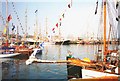 Tall Ships in Victoria Harbour, Greenock