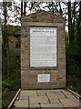 Toll board, Smithy Place, Honley