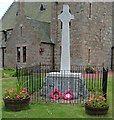 War Memorial at Logie Coldstone