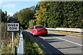 Car crossing Bridge of Newe.