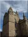 Tollbooth clock tower, Tain