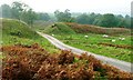 Course of Old Waggonway, Kepwick Quarry