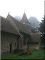 All Saints, Hulcott from the churchyard