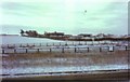 Sedgefield racecourse in a blizzard, Jan