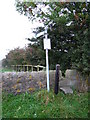 Footpath from Kyo Hill to Bradley Fell Farm