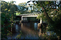 NH5354 : Road bridge to Dunglass Island by John Comloquoy