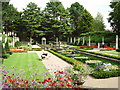 Italian Garden, Compton Acres