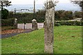 Inscribed Stone in South Hill Churchyard