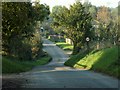 The hamlet of Mill End, Herts.