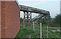 Footpath over the railway