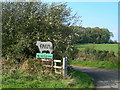 Nether Culzean Farm Sign