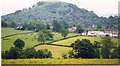 View over Gartocharn to Duncryne Hill (142m)