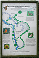 Information board, Keyworth Meadow Nature Reserve