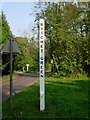 Village sign - Bitchet Green near Sevenoaks