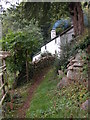 Isolated cottage above Whitebrook