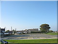 The Overspill Car Park at Ysgol Brynrefail