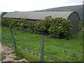 Corrugated iron barn at Merkland in the Stinchar valley