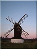 SP9415 : Pitstone Windmill, evening by Rob Farrow