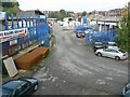 Builders merchants, by Cardigan Road