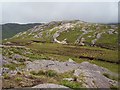 V8757 : Turf cutting, Crossterry Mountain by Richard Webb