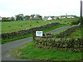 Road to Barnbackle Farm