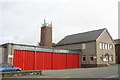 Gorsaf D?n Caernarfon Fire Station