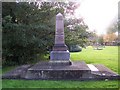 Memorial To Pelsall Hall Colliery Mining Disaster