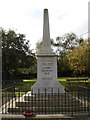 War Memorial in Totland