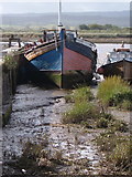 SX9687 : Boats at Topsham by Derek Harper