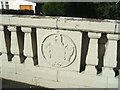 Emblem on Little Bloxwich Bridge