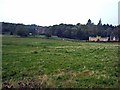 Distant view of Cloncaird Castle