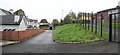 New houses on Crevenagh Road, Omagh