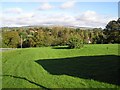 View from Tyrone County Hospital