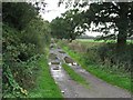 The Track Into Fleet Bank