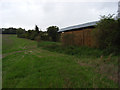 Barn below Woodlands Farm