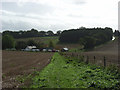 Above Warren Cottage