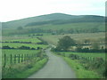 View of Corrennie Moor.