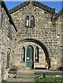 SE2536 : Ancient gatehouse of Kirkstall Abbey by Rich Tea