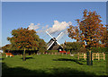 TL3158 : Bourn Windmill by Richard Thomas