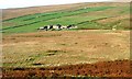 Shaw Farm and Fields From Dry Gill Edge